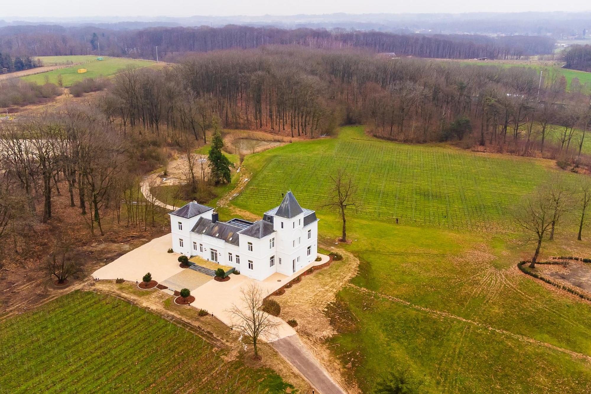 Wijnkasteel Haksberg Villa Tielt Kültér fotó