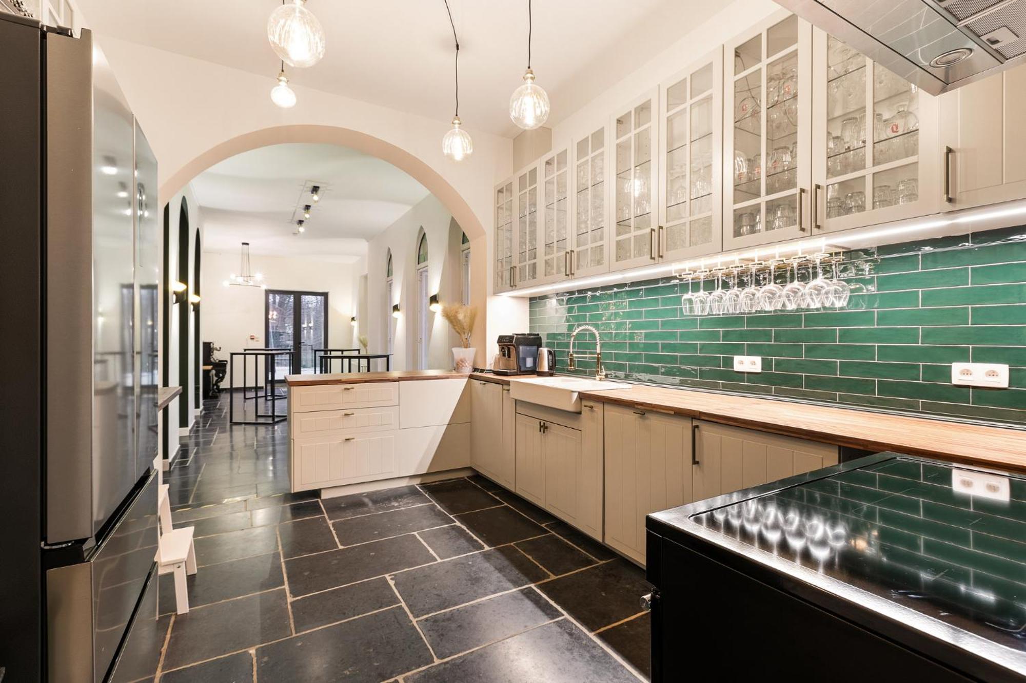 Wijnkasteel Haksberg Villa Tielt Kültér fotó