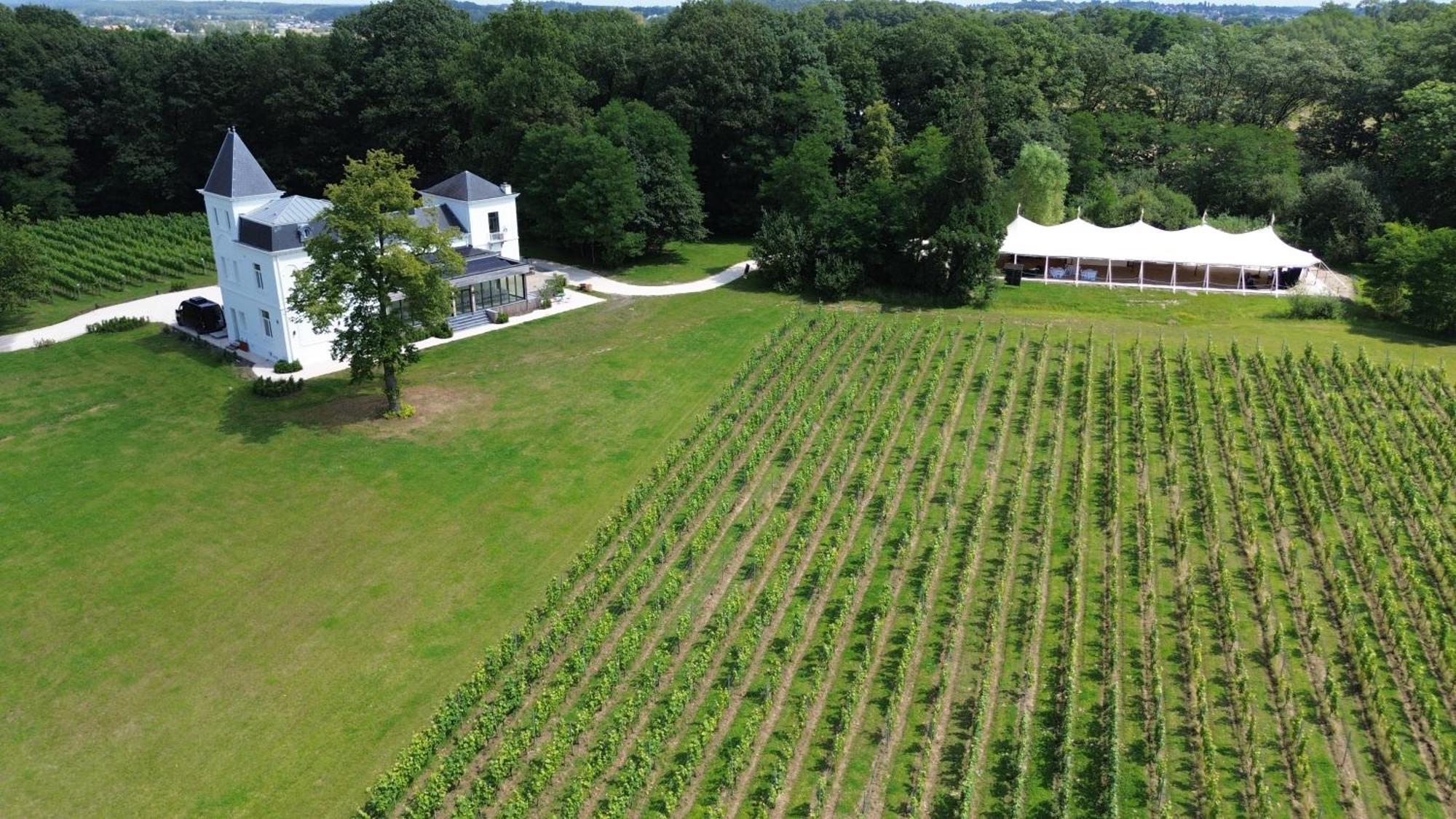 Wijnkasteel Haksberg Villa Tielt Kültér fotó